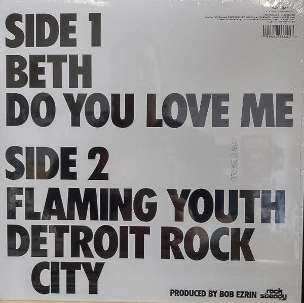 Kiss : Special Kiss Tour Album (12", EP, RSD, RE, Bla)