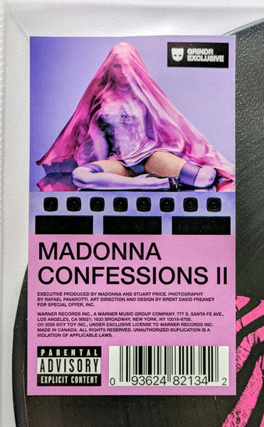 Madonna : Confessions II (LP, Album, Ltd, Mixed, Pic)