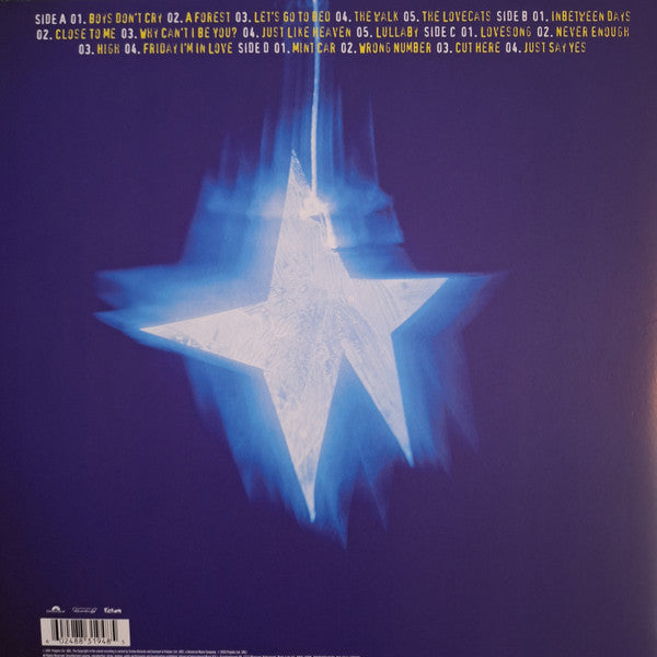 The Cure : Greatest Hits (2xLP, RSD, Comp, Ltd, RE, RM, Sil)