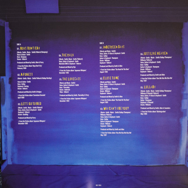 The Cure : Greatest Hits (2xLP, RSD, Comp, Ltd, RE, RM, Sil)