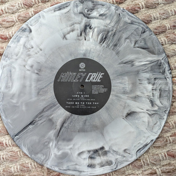 Mötley Crüe : Live Wire (12", EP, Ltd, Promo, RE, RSD)