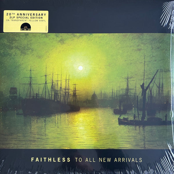 Faithless : To All New Arrivals (2xLP, Album, RSD, RE, RM, S/Edition, 20t)
