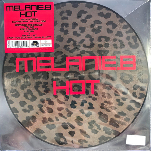 Melanie B : Hot (LP, Album, RSD, Ltd, Pic, RE)