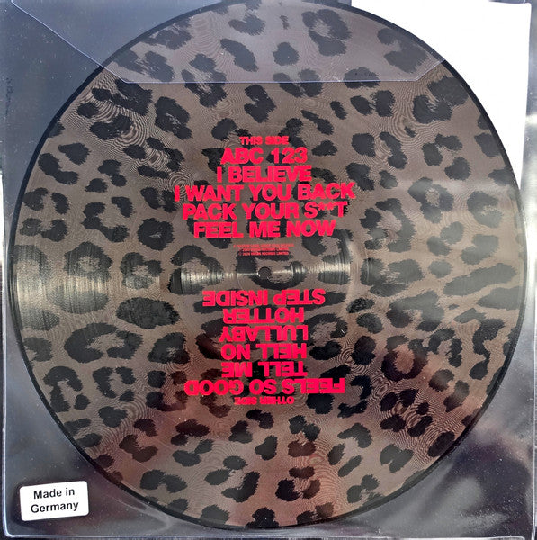 Melanie B : Hot (LP, Album, RSD, Ltd, Pic, RE)