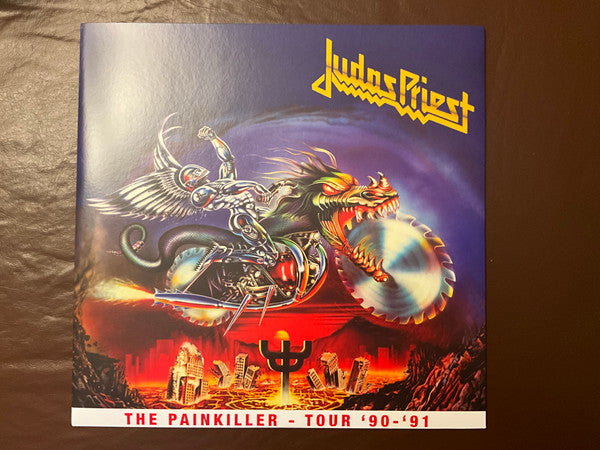 Judas Priest : Live In Los Angeles '90 (LP, RSD, Ltd, Pur)