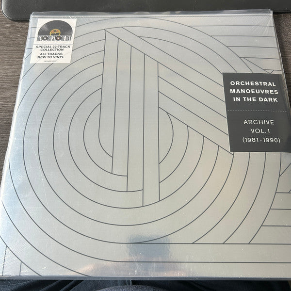 OMD* : Archive Vol. 1 (1981 - 1990) (2xLP, RSD)