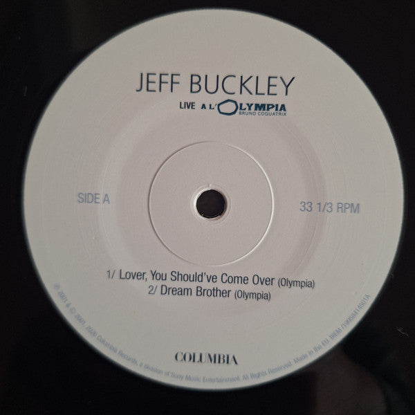 Jeff Buckley : Live A L'Olympia (2xLP, Album, RSD)