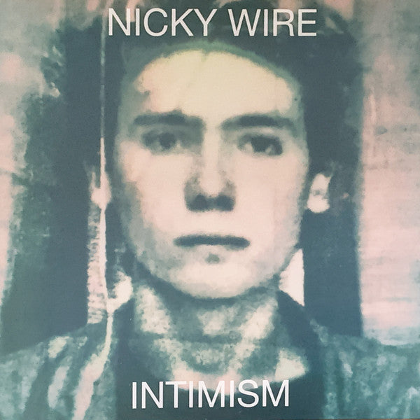 Nicky Wire : Intimism (LP, Album, Ltd, Gre)