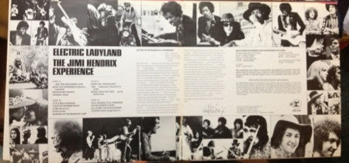 The Jimi Hendrix Experience : Electric Ladyland (2xLP, Album, RE)