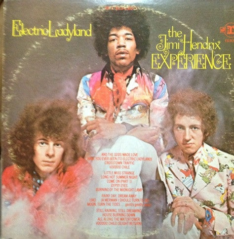 The Jimi Hendrix Experience : Electric Ladyland (2xLP, Album, RE)
