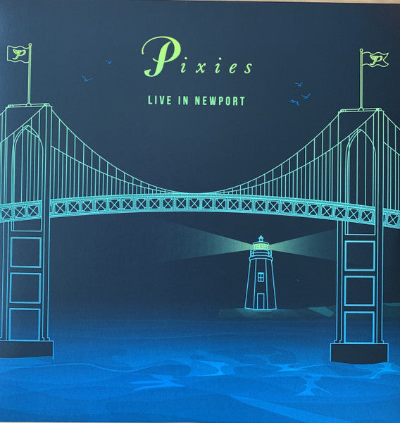 Pixies : Live In Newport (LP, Gre + LP, Yel + RSD, Ltd, RE)