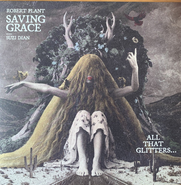 Robert Plant, Suzi Dian : Saving Grace All That Glitters (12", EP, RSD)