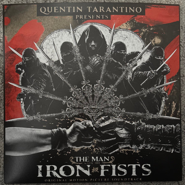 RZA & Howard Drossin : The Man With The Iron Fists (2xLP, RSD, Ltd, Num, Mul)