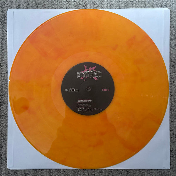 RZA & Howard Drossin : The Man With The Iron Fists (2xLP, RSD, Ltd, Num, Mul)