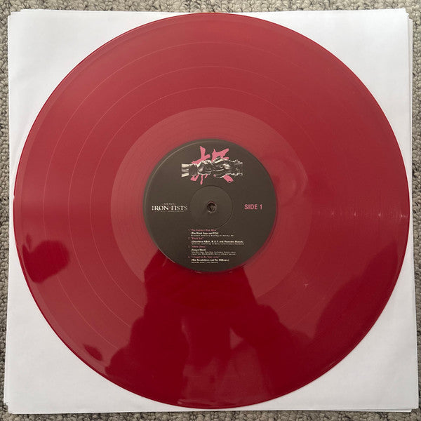 RZA & Howard Drossin : The Man With The Iron Fists (2xLP, RSD, Ltd, Num, Mul)