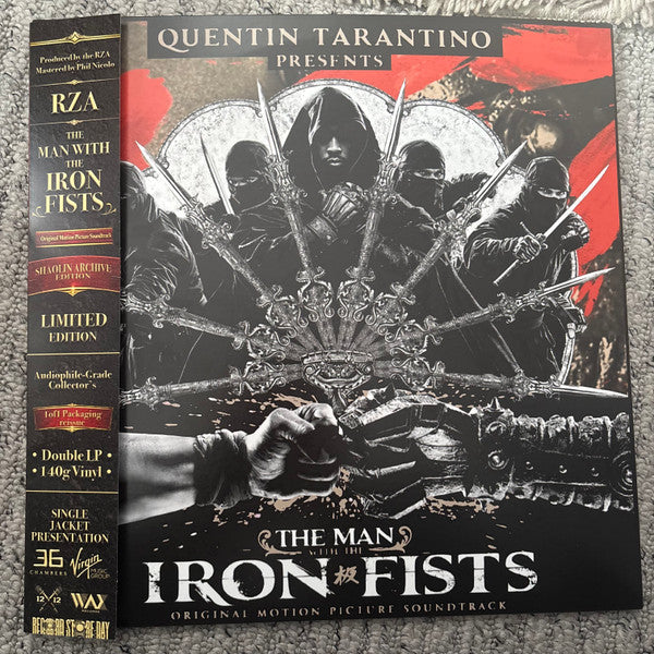 RZA & Howard Drossin : The Man With The Iron Fists (2xLP, RSD, Ltd, Num, Mul)