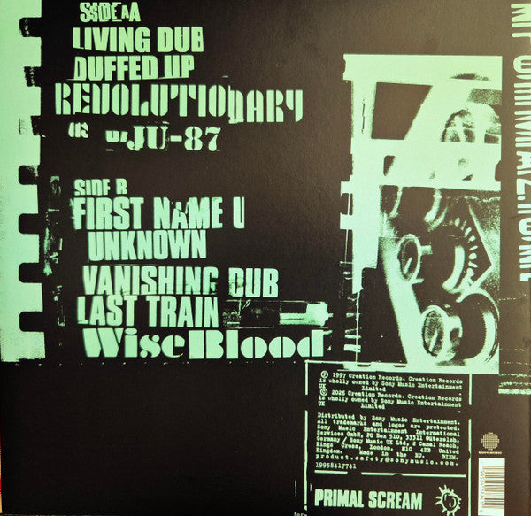 Primal Scream : Echo Dek (LP, Album, RSD, Ltd, RE, Red)
