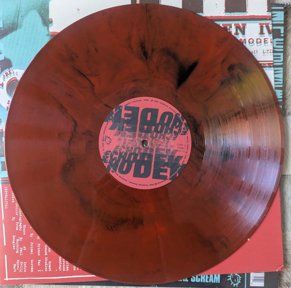 Primal Scream : Echo Dek (LP, Album, RSD, Ltd, RE, Red)