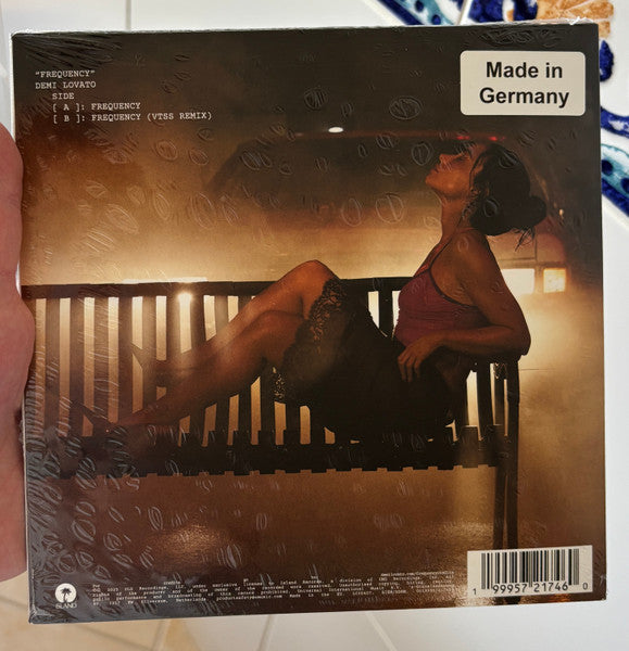 Demi Lovato : Frequency (7", RSD, Single, Ltd, But)