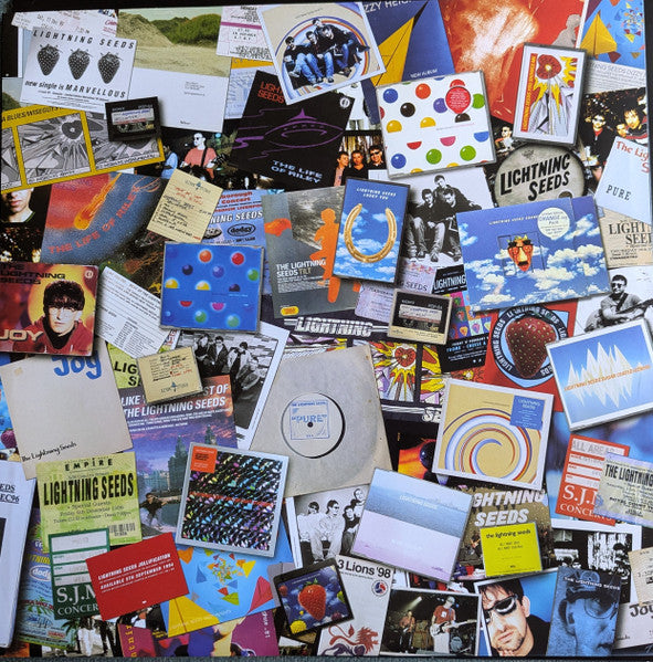 Lightning Seeds : Quarrelsome Moments: B-Sides And Rarities (LP, Album, RSD, Comp)