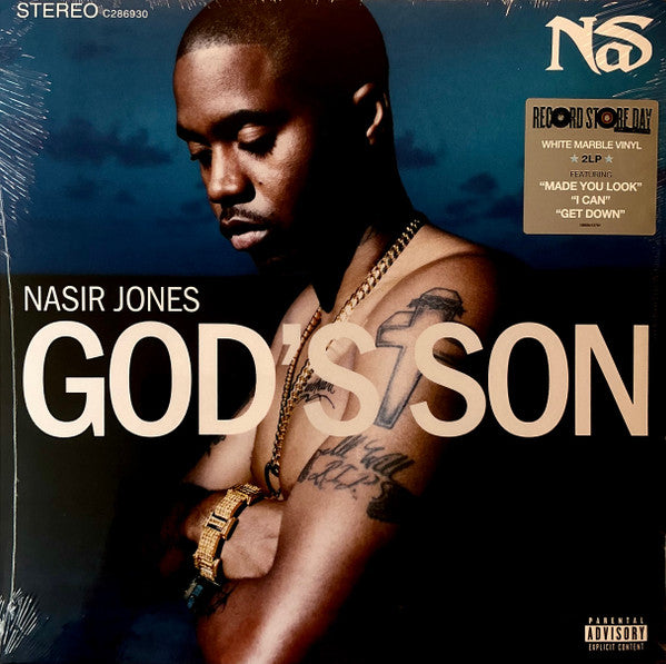 Nasir Jones : God's Son (2xLP, Album, RSD, RE, Whi)