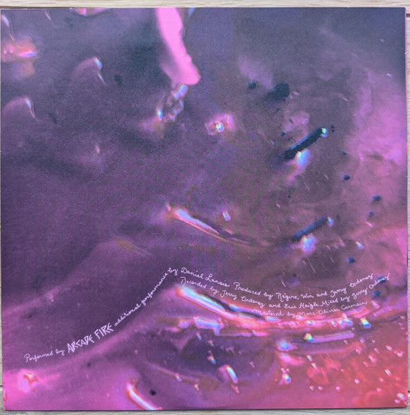 Arcade Fire : Open Your Heart Or Die Trying (LP, RSD)