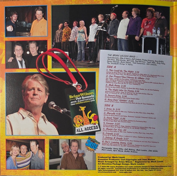 Brian Wilson : On Tour 1999-2007 (LP, Album, RSD)