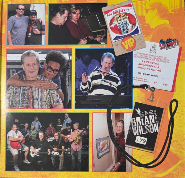 Brian Wilson : On Tour 1999-2007 (LP, Album, RSD)