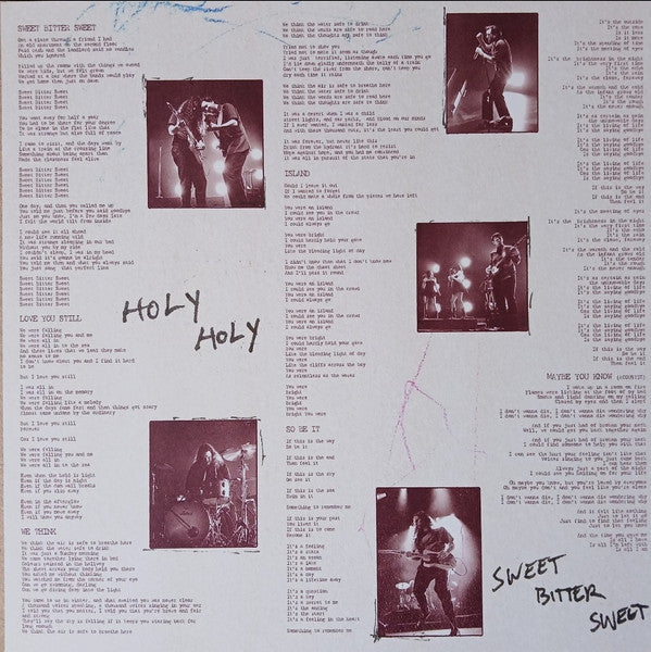 Holy Holy : Sweet Bitter Sweet (LP, Album, RSD, Ltd, Blu)
