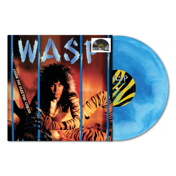 W.A.S.P. : Inside The Electric Circus (LP, Album, RSD, Ltd, Ele)