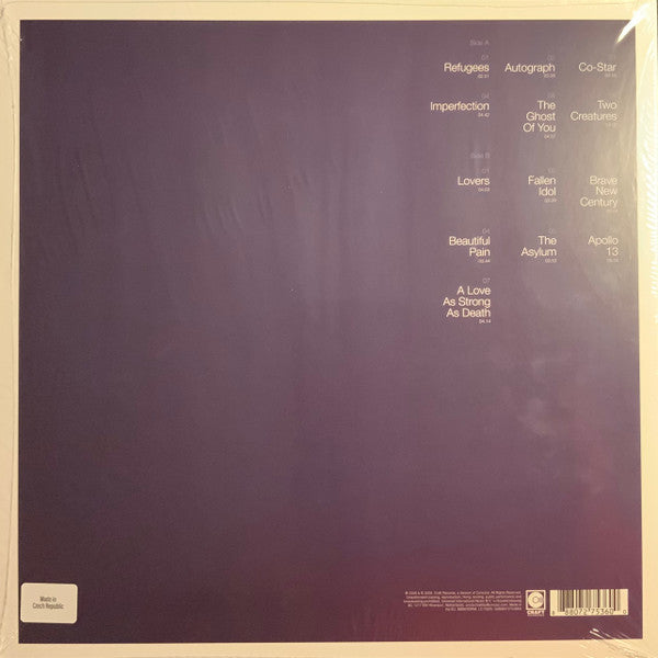 The Tears : Here Come The Tears (LP, Album, RSD, RE, Cle)