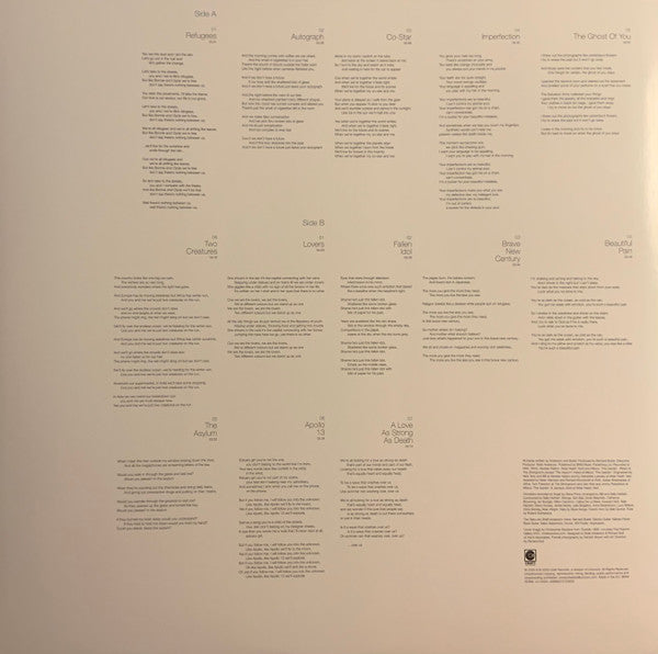 The Tears : Here Come The Tears (LP, Album, RSD, RE, Cle)