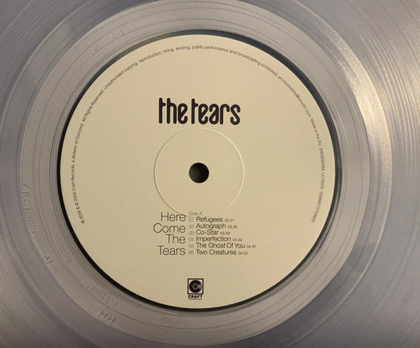 The Tears : Here Come The Tears (LP, Album, RSD, RE, Cle)