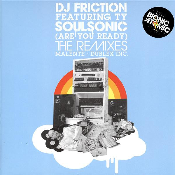 DJ Friction (2) Featuring Ty : Soulsonic (Are You Ready) (12&quot;)