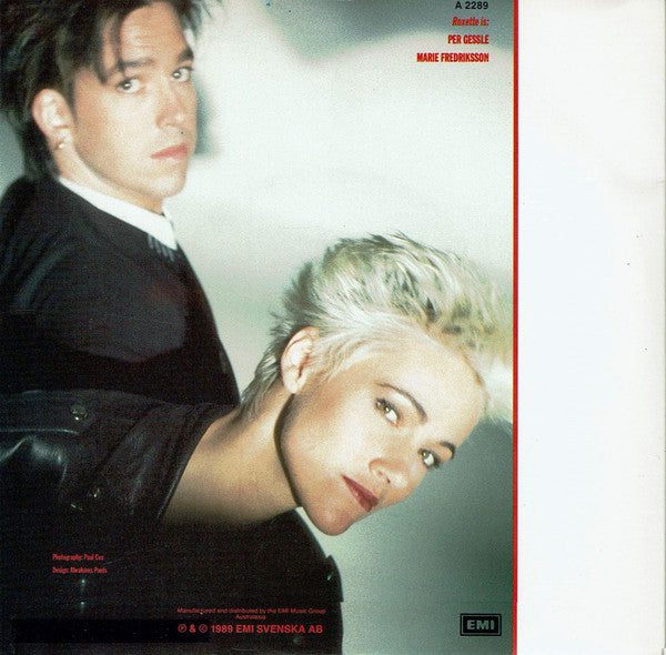 Roxette : Listen To Your Heart (7", Single, Bie)