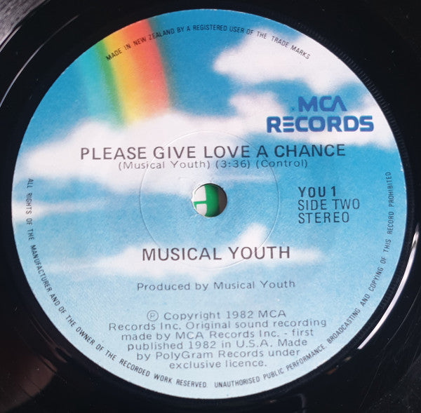 Musical Youth : Pass The Dutchie (7", Single)