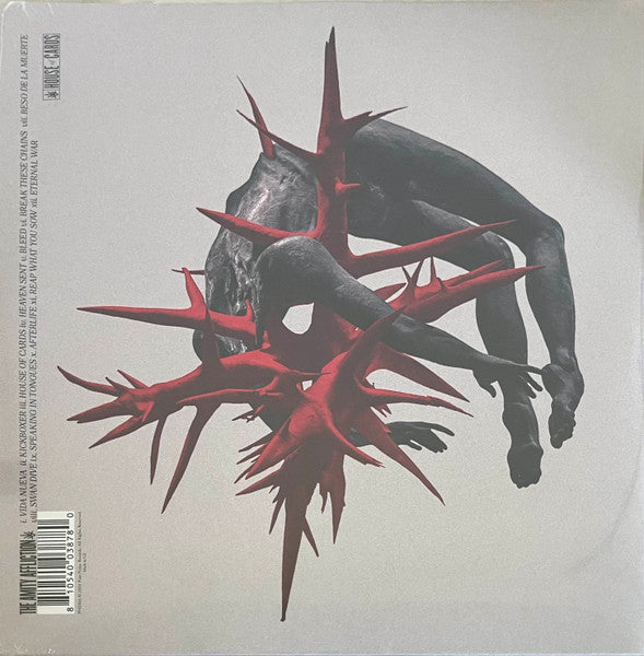 The Amity Affliction : House Of Cards (LP, Album, Ltd, Clo)