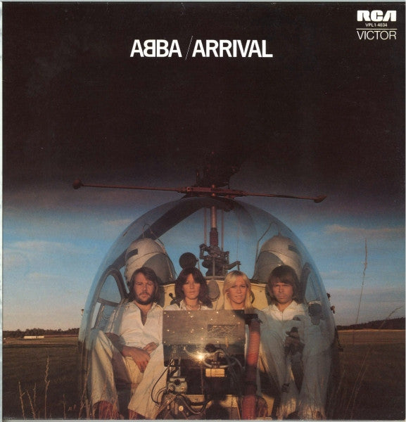 ABBA : Arrival (LP, Album, RP, Gat)