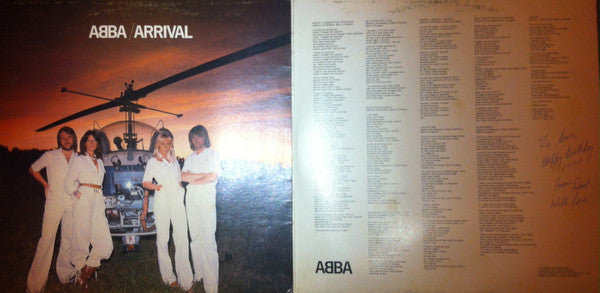 ABBA : Arrival (LP, Album, RP, Gat)