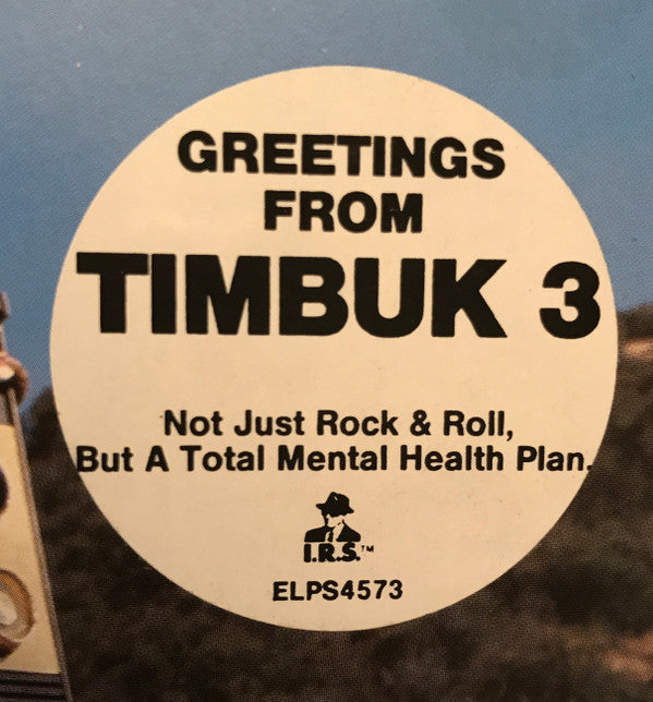 Timbuk 3 : Greetings From Timbuk 3 (LP, Album)