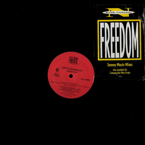 Keith Nunnally : Freedom (12&quot;)