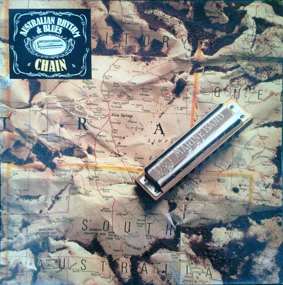 Chain (4) : Australian Rhythm &amp; Blues (LP, Album)