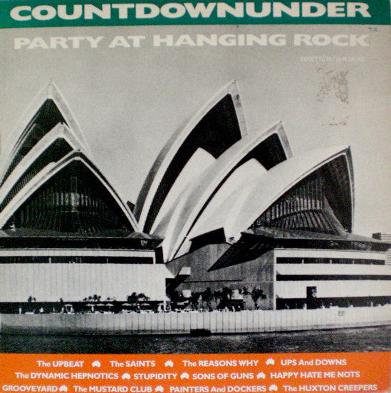 Various : Countdownunder - Party At Hanging Rock (LP, Comp)
