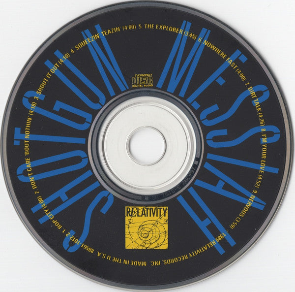 Shotgun Messiah : Shotgun Messiah (CD, Album)