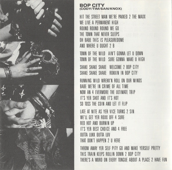 Shotgun Messiah : Shotgun Messiah (CD, Album)