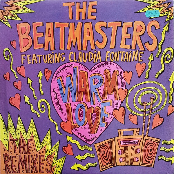 The Beatmasters Featuring Claudia Fontaine : Warm Love - The Remixes (12&quot;)