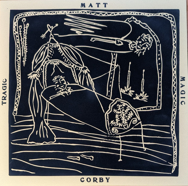 Matt Corby : Tragic Magic (LP, Album, Ltd, Whi)