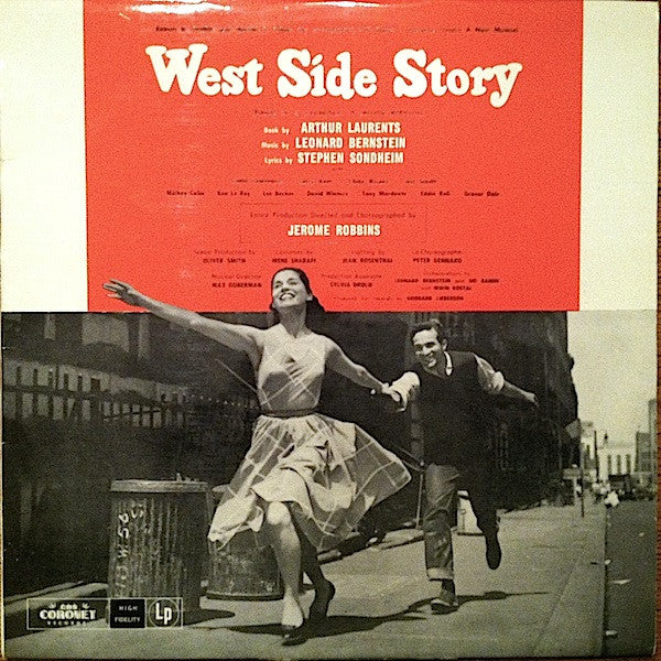 Leonard Bernstein : West Side Story (LP, RE)