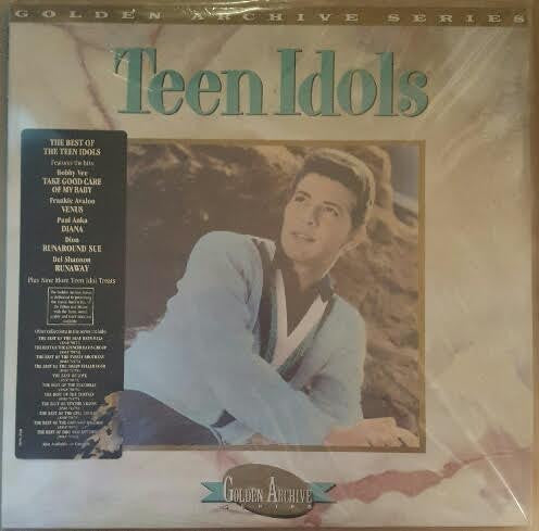 Various : Teen Idols (LP, Comp)