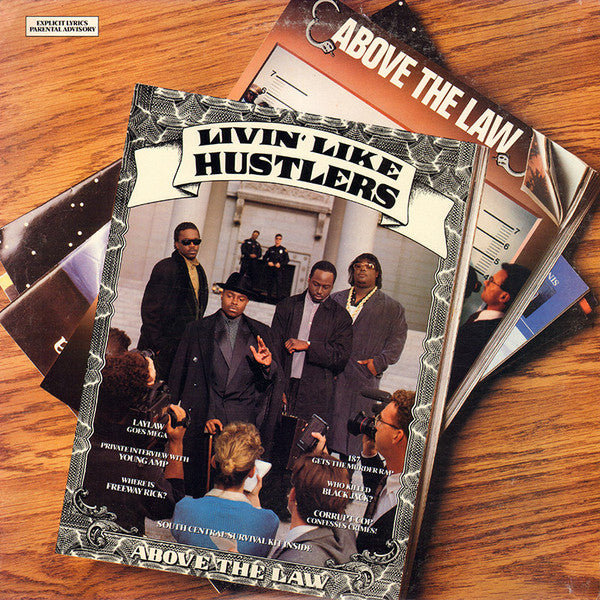 Above The Law : Livin’ Like Hustlers (LP, Album)